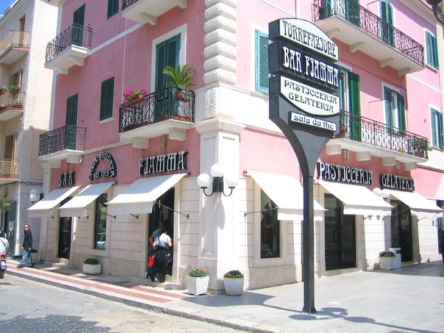 Il rinomato Bar Fiamma